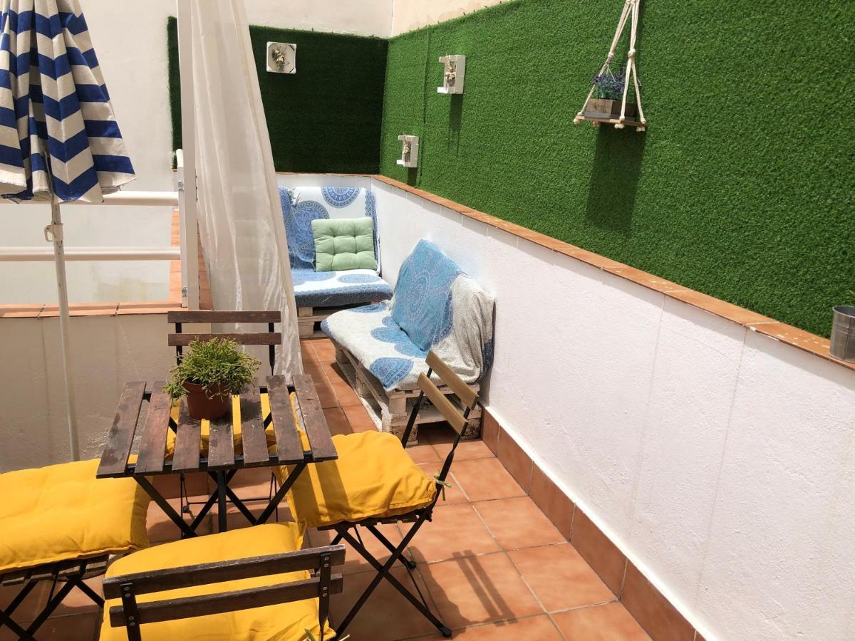Ilios Apartamentos Málaga Eksteriør bilde