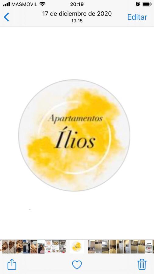 Ilios Apartamentos Málaga Eksteriør bilde